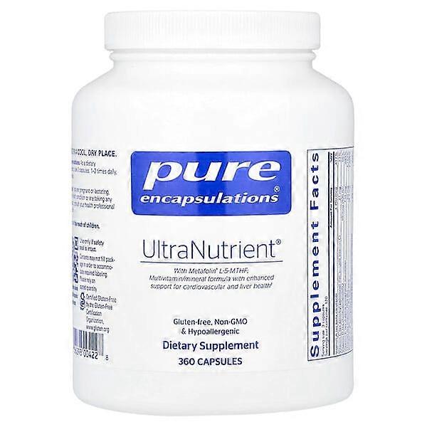 Pure Encapsulations, UltraNutrientÃÂÃÂÃÂÃÂÃÂÃÂÃÂÃÂ®, 360 Capsules