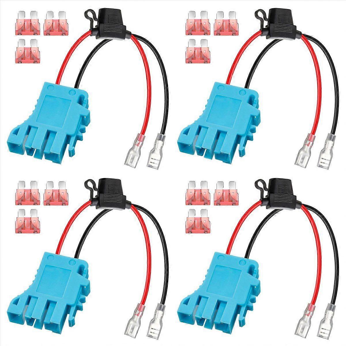 12 AWG Wire Harness Connector Replacement Compatible with Peg-Perego