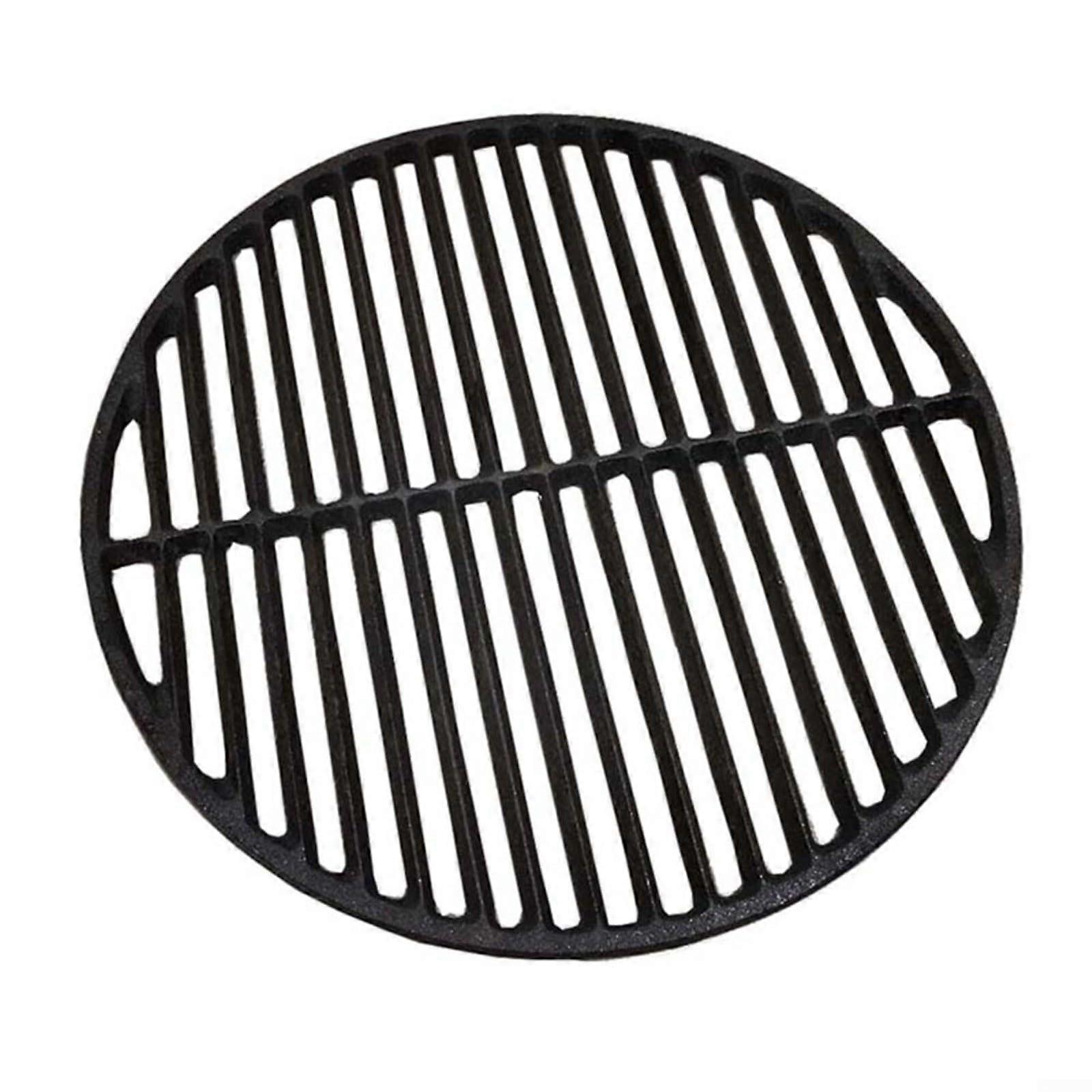 Round Cast Iron Grill Cooking Grid For Charcoal And Gas Grills 30 Cm Grid Mesh Replacement Parts Multiple Sizes Available
