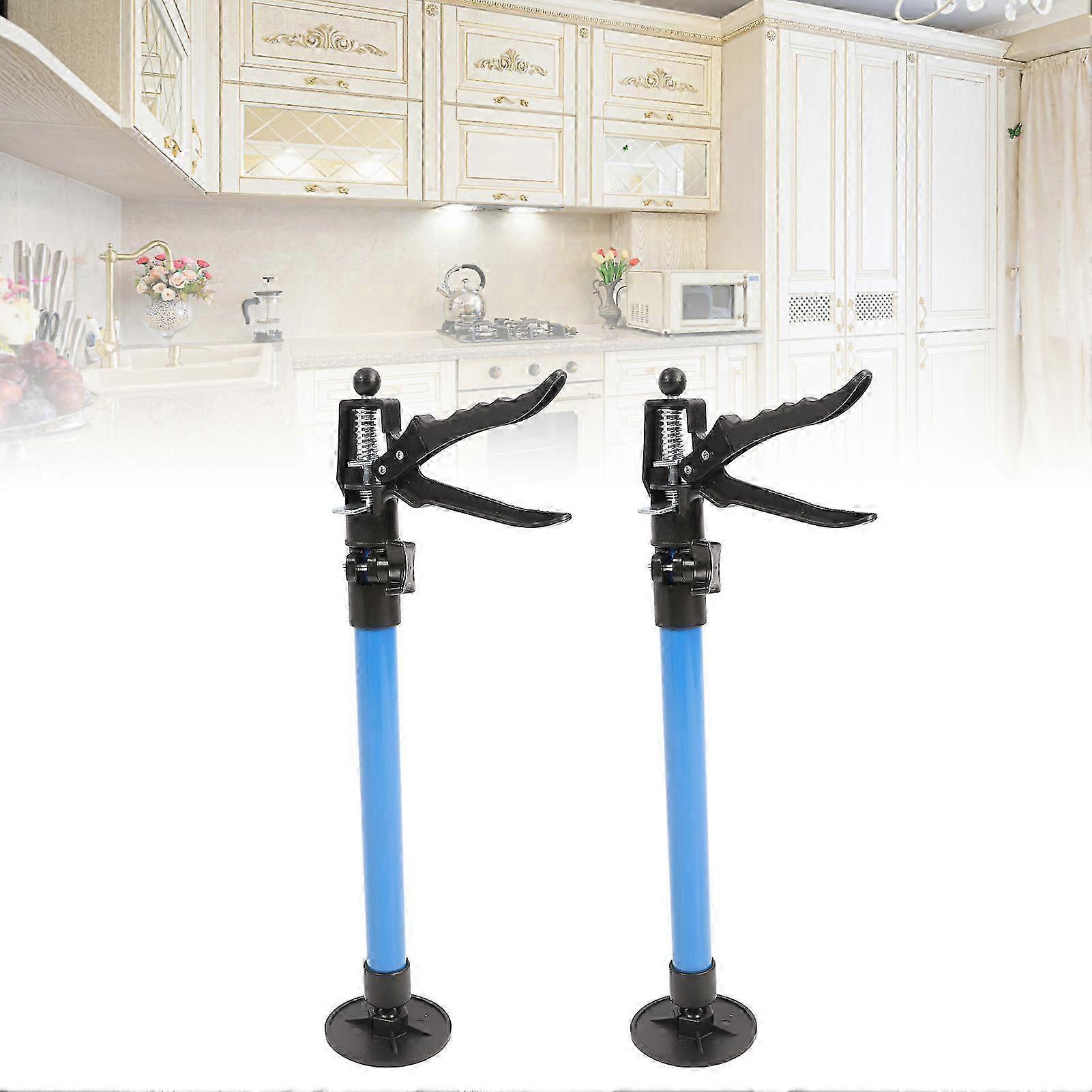 2025 عمود دعم قابل للتعديل من 50 إلى 115 سم، قواعد عالمية غير قابلة للانزلاق، خزانة من الفولاذ المسبوك، قضيب دعم سريع تلسكوبي