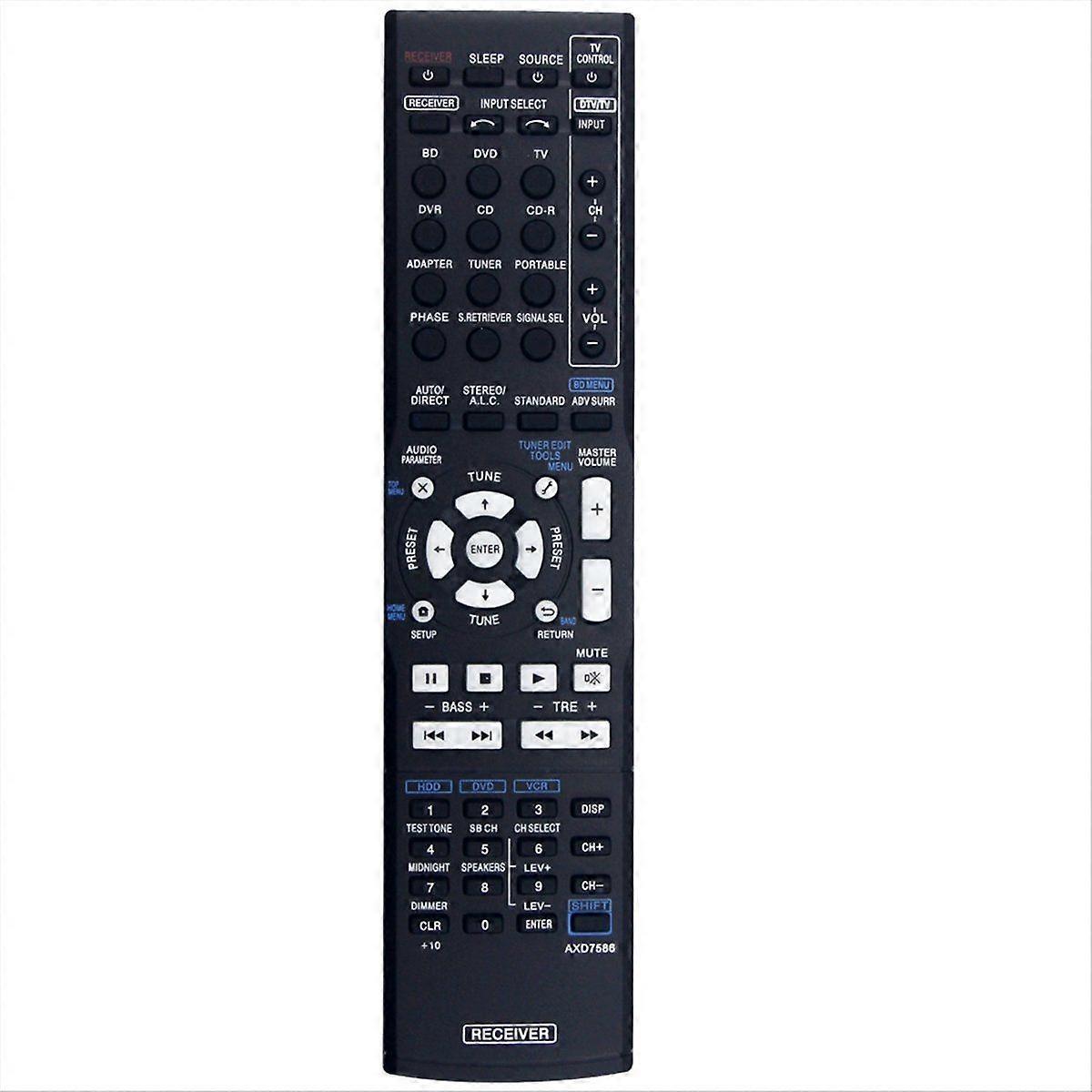 Replace AXD7586 Remote Control for AV Receiver Remote Control