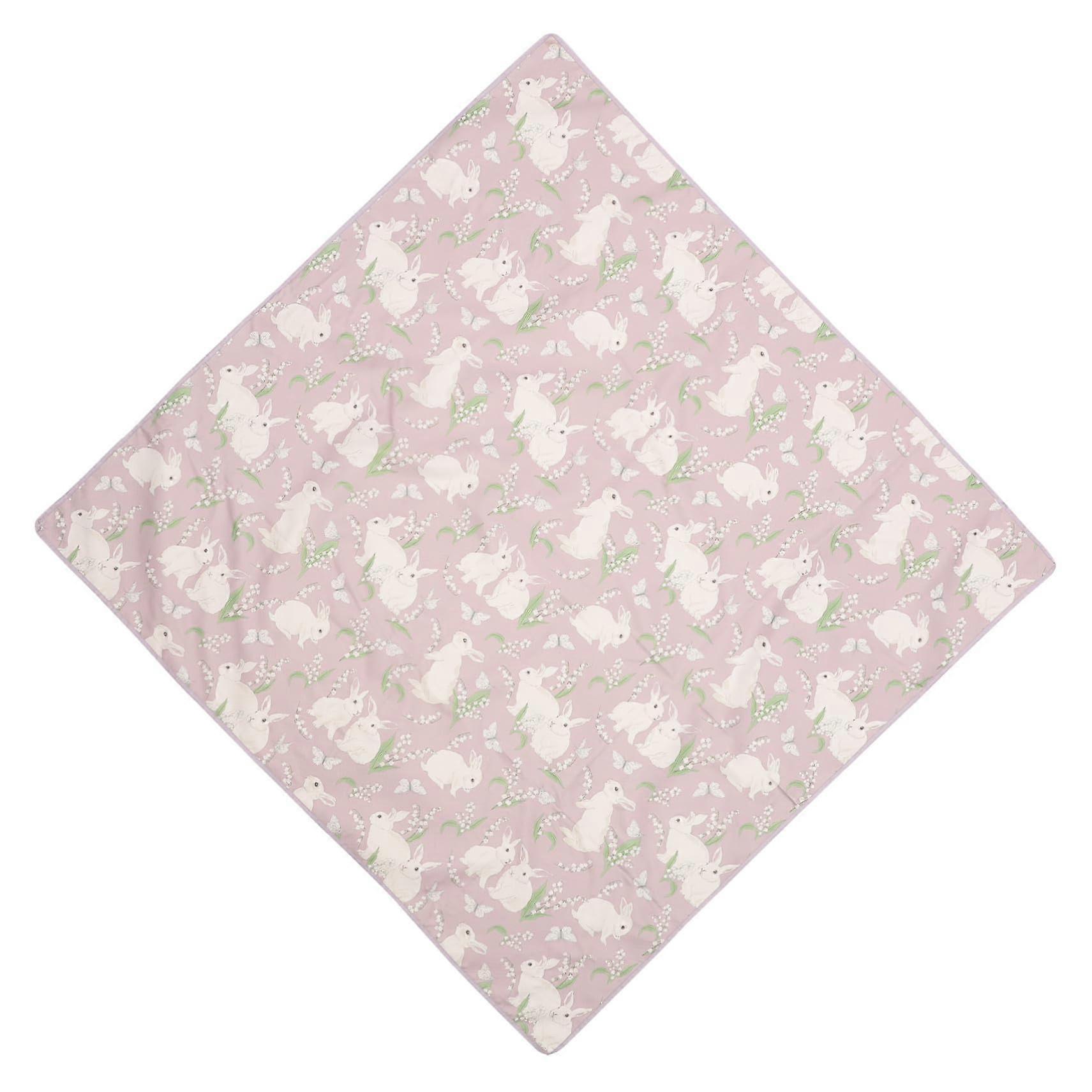 Chair Floor Mat Non Slip Washable Under Highchair Protective Carpet Nursery Playroom Delicate Patterns