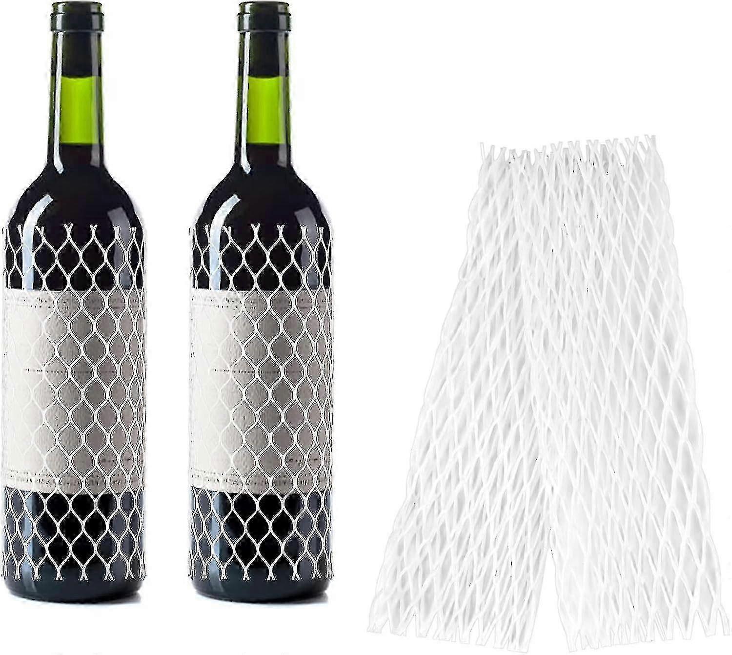 Flaskebeskytter i net, 7,8 tommer, 30 stk.
