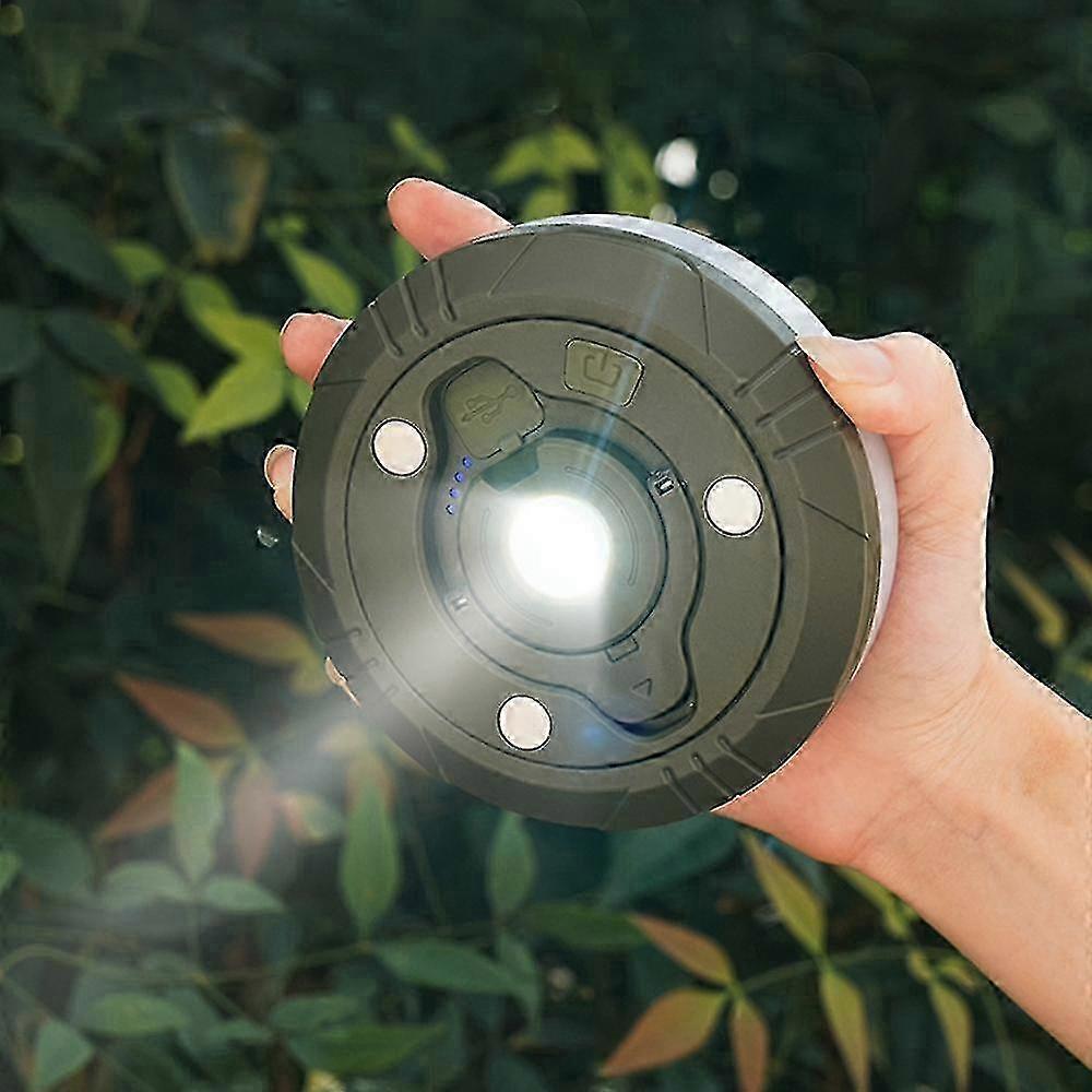 8/10m Outdoor Waterproof Portable Stowable String Light, Camping String Lights