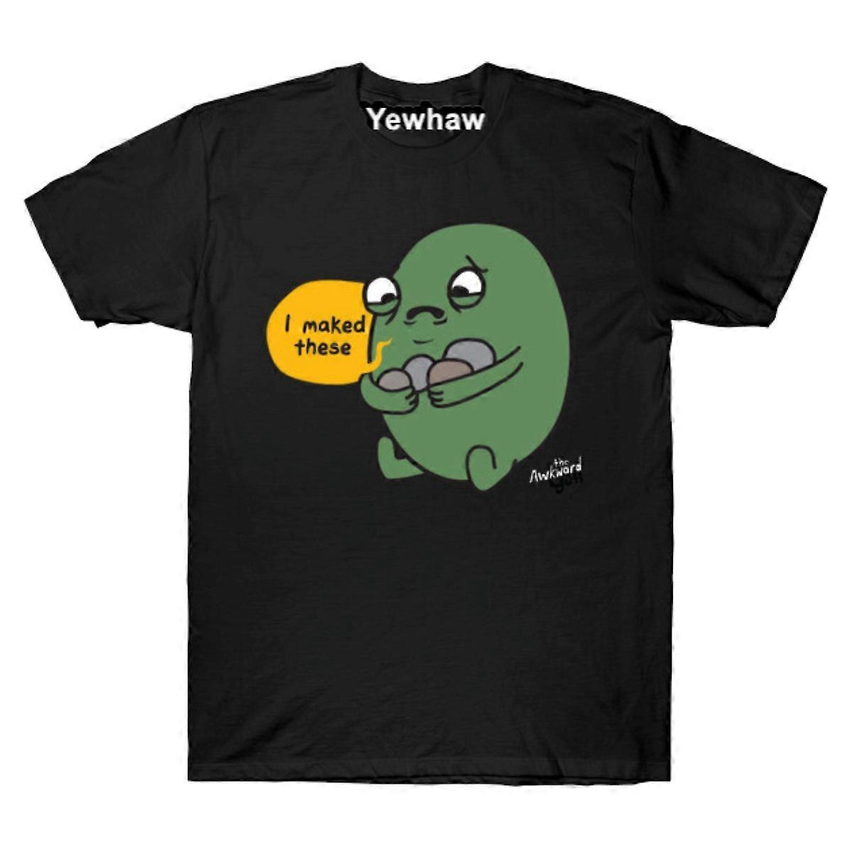 Tričko Sad Gallbladder Awkward Yeti Tee