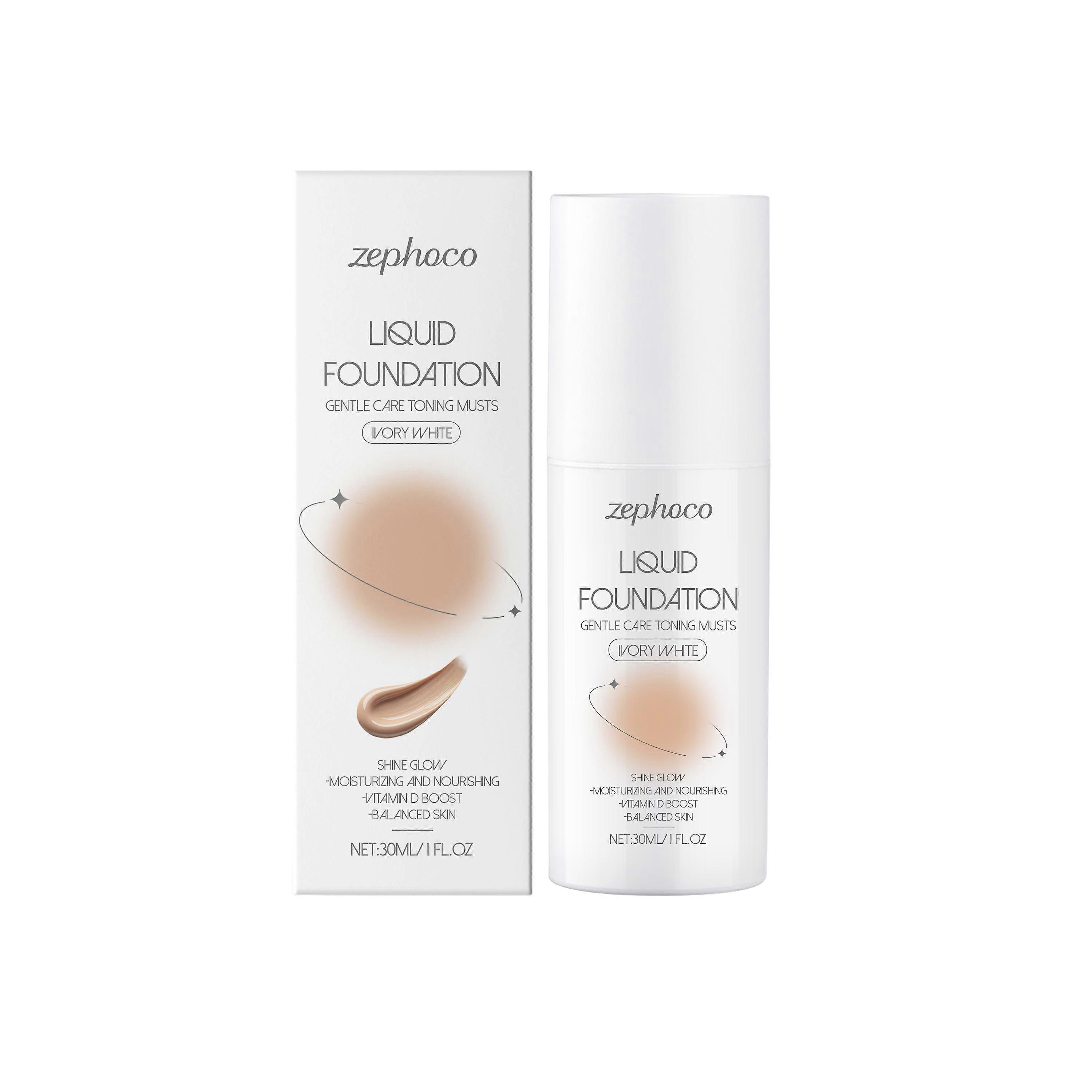 Zephoco Skin Care Foundation Is A Moisturizing, Natural, Light And Thin Skin Care Foundation That Adheres To The Skin And Hydrates With A Clear And Tr