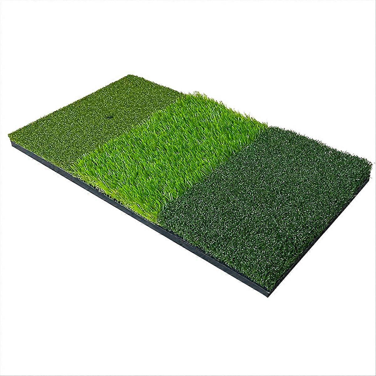 Golf Mat Portable with Rubber Socket