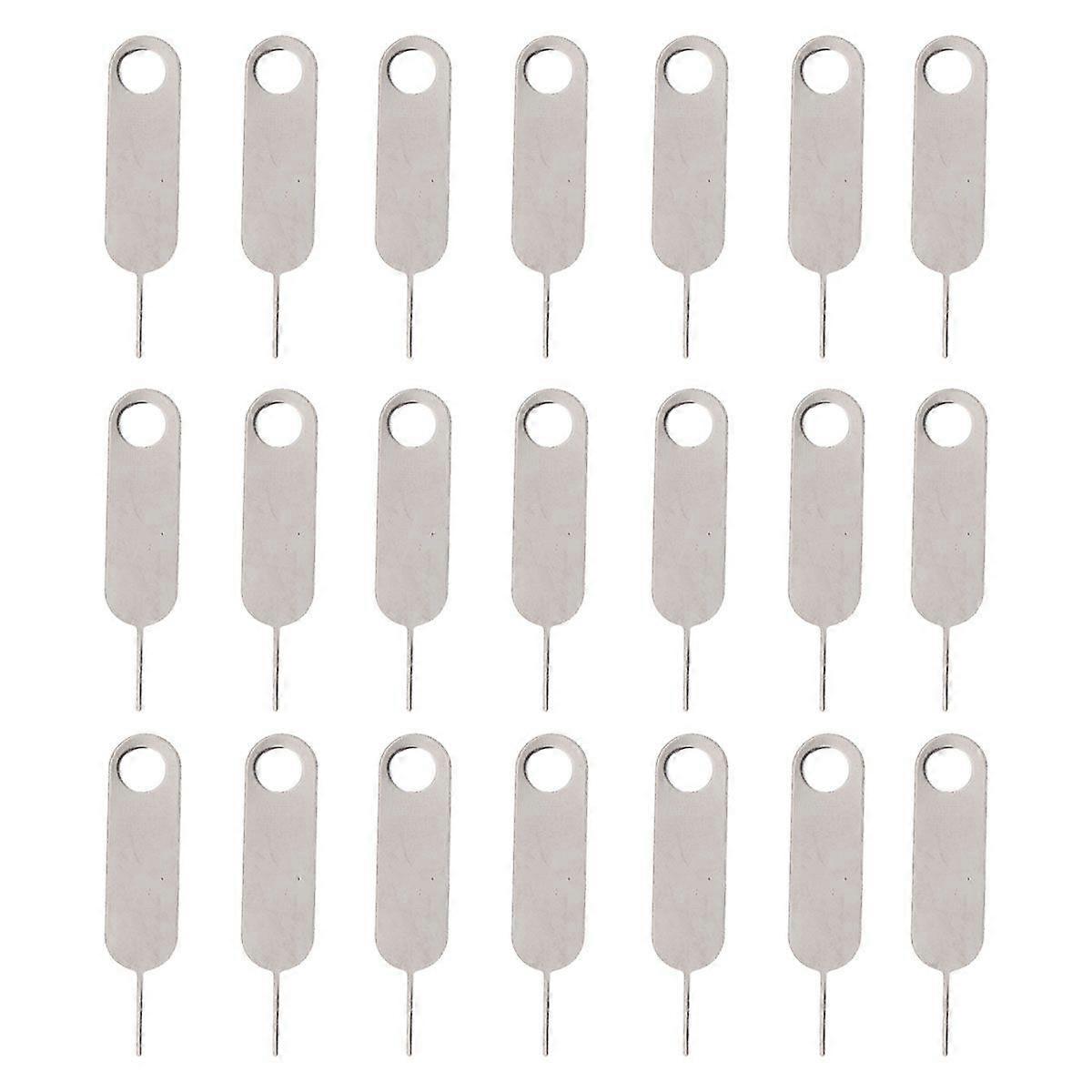 100pcs Universal Mobile Phone Pin Ejecting Sim Tray Removal Opener Ejector