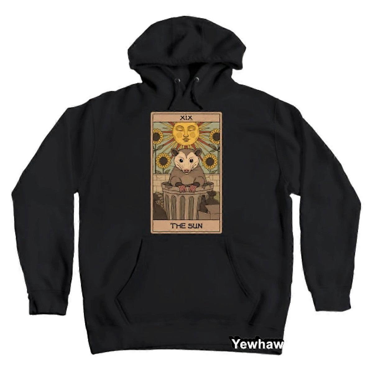 The Sun - Sudadera con capucha Possum Tarot