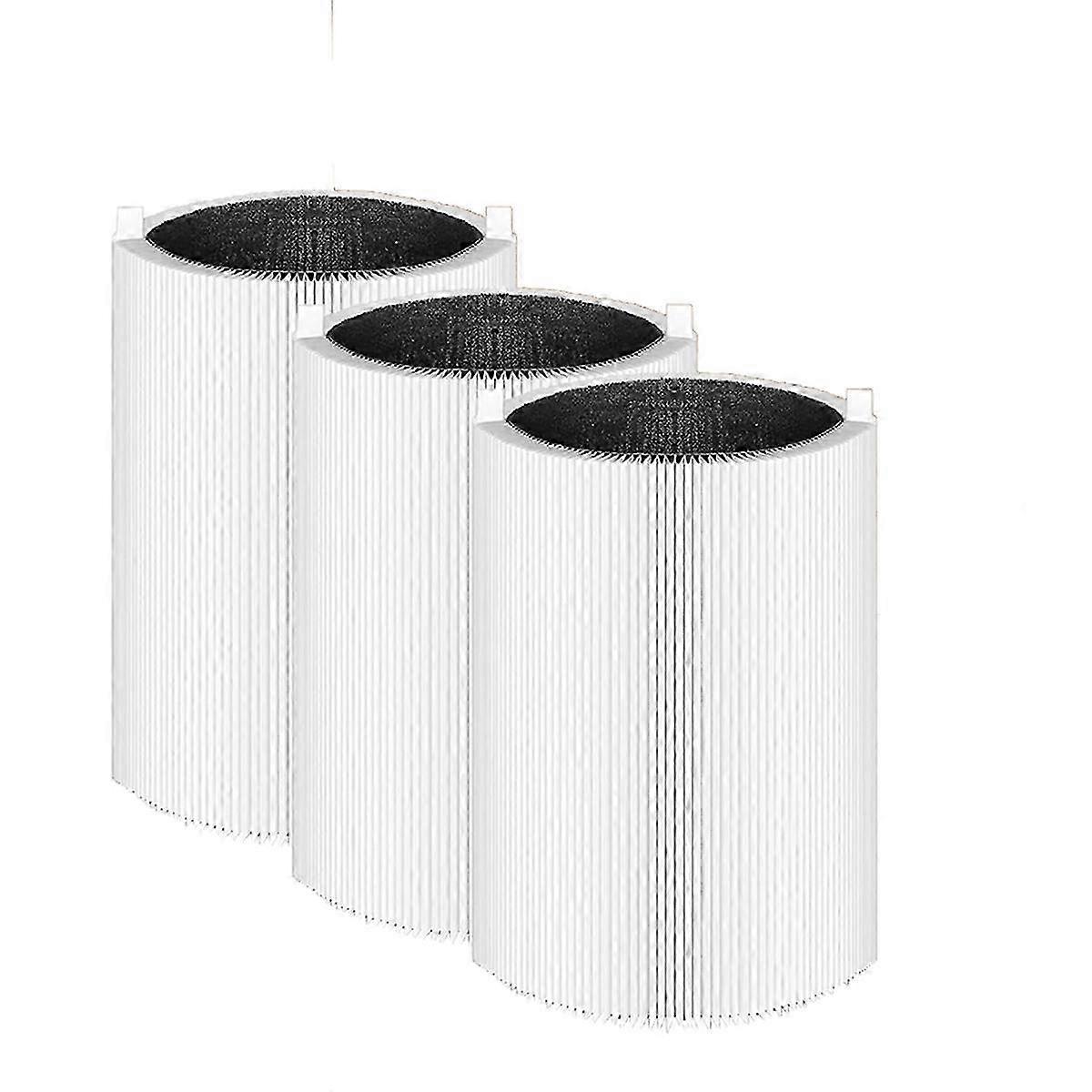 3 st för Blue Pure 411, 411+ utbytesfilter