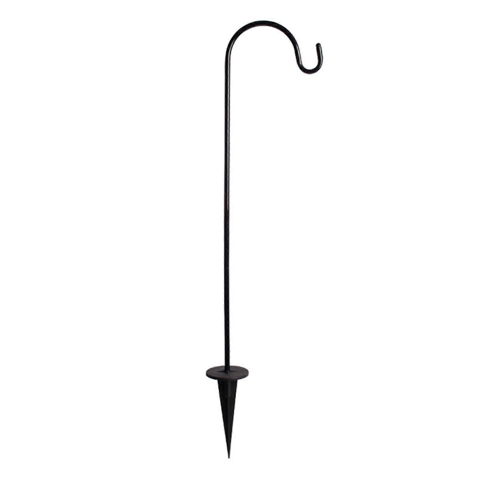 Shepherd Hooks for Bird Feeder Lantern, Compatible with Garden Stake, Wall Shelf, Deer Stand, Ladder, Ceiling, Camping Shower Bag, Hat Hangers