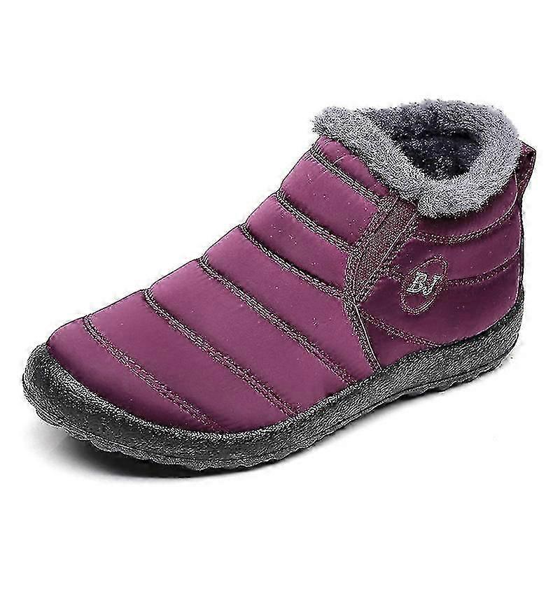 Erkek Botlar Erkekler İçin Hafif Kış Ayakkabıları Kar Botları Su Geçirmez Kış Ayakkabıları Artı Boyut 47 Unisex Ayak Bileği Kış Botlarında Kayma