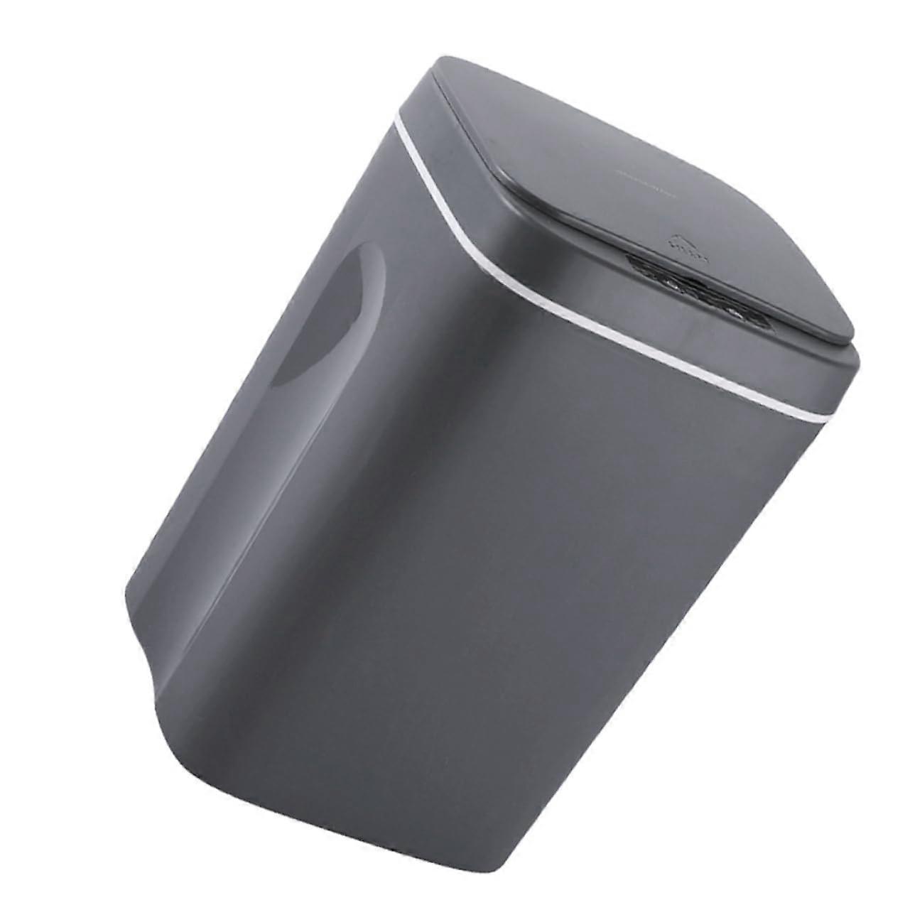 Smart Garbage Bin Infrared Sensing Automatic Easy Open PP Material Compact Home Storage Kitchen Trash Can Sensor
