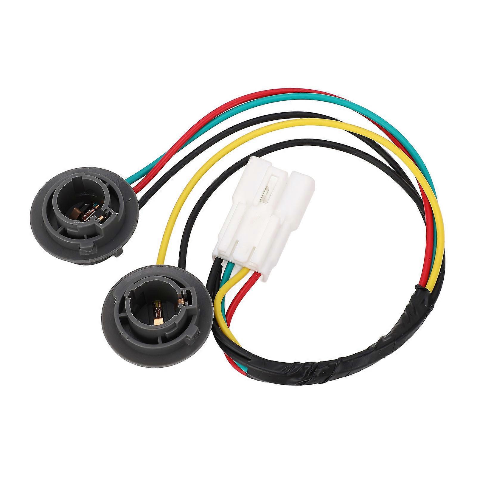 Taillight Socket Harness 92440‑1M200 Rear Lamp Socket and Wire for Forte 4 Door Sedan 2009‑2013 