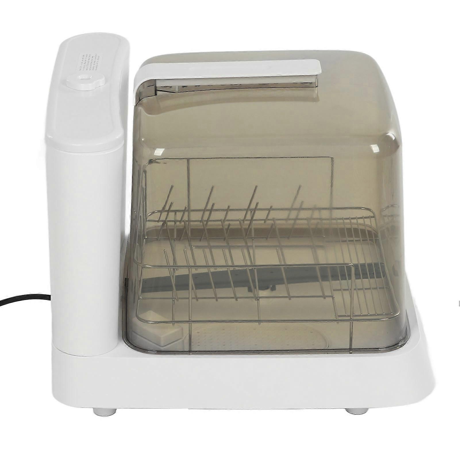 Arbeitsplatten-Geschirrspüler auslaufsicher Eingebauter Wassertank Multi-Modes Tragbarer Geschirrspüler für Wohnung RV EU-Stecker 220V 