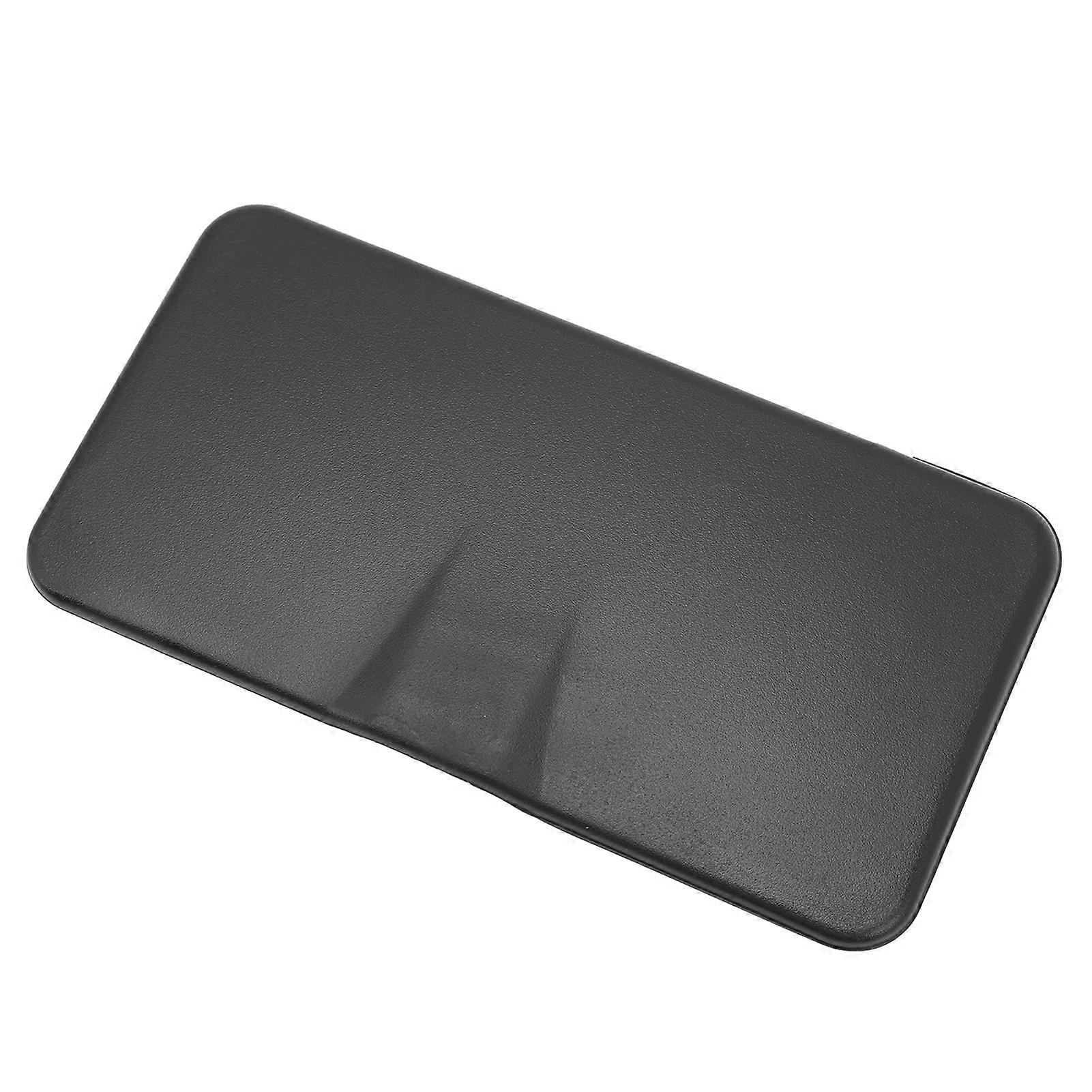 Sun Visor Vanity Mirror Cover Driver Or Passenger Side Visor Mirror Lid Replacement for Corvette C6 Black 