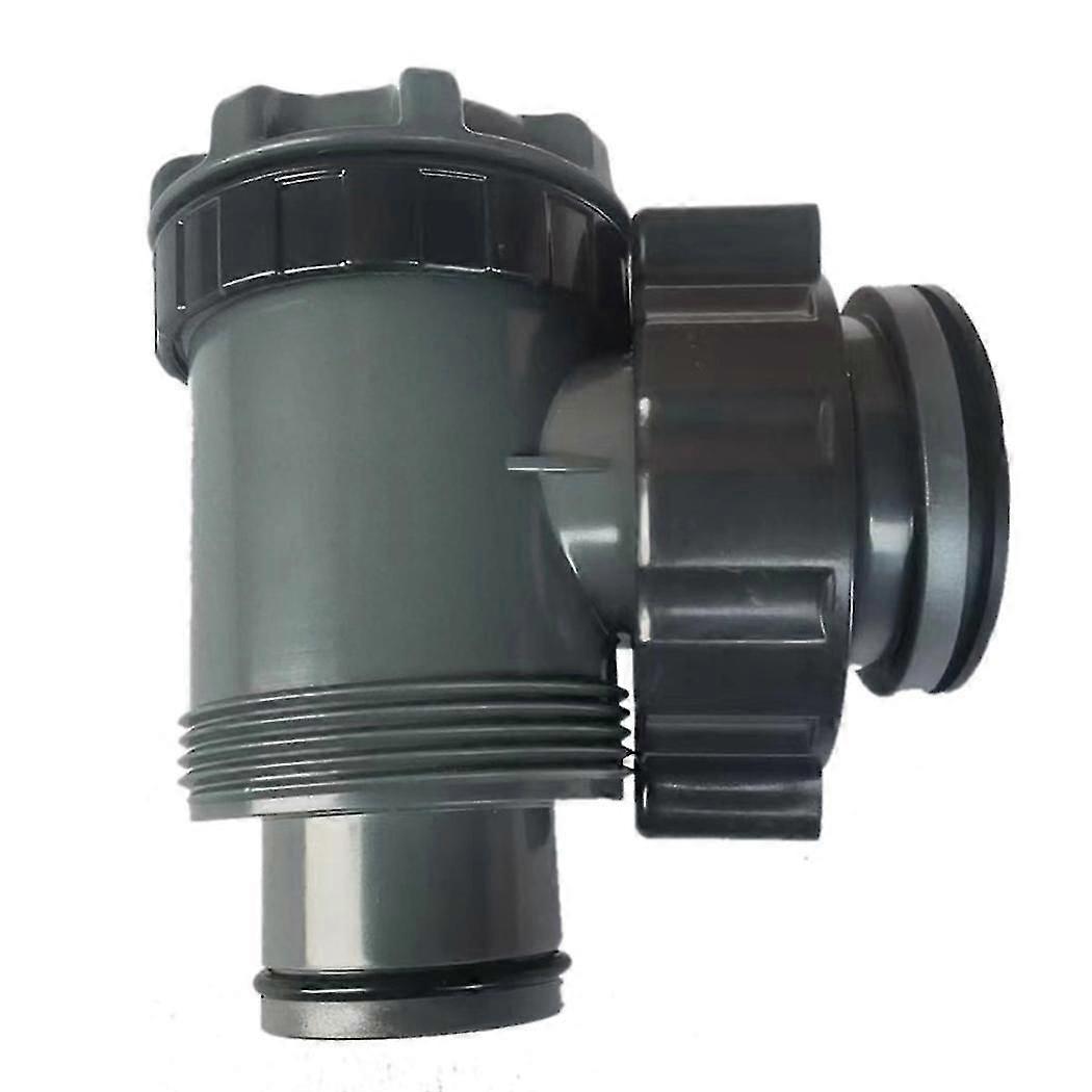 Valve Plunger Valve Replace On Off Swimming Pool 2-1/2in Threaded Connector 38 Compatible For 1-1/2in Diameter Hoses