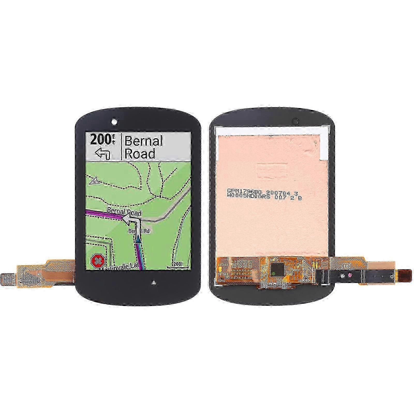 LCD Screen and Digitizer Full Assembly for Garmin Edge 830(Black)