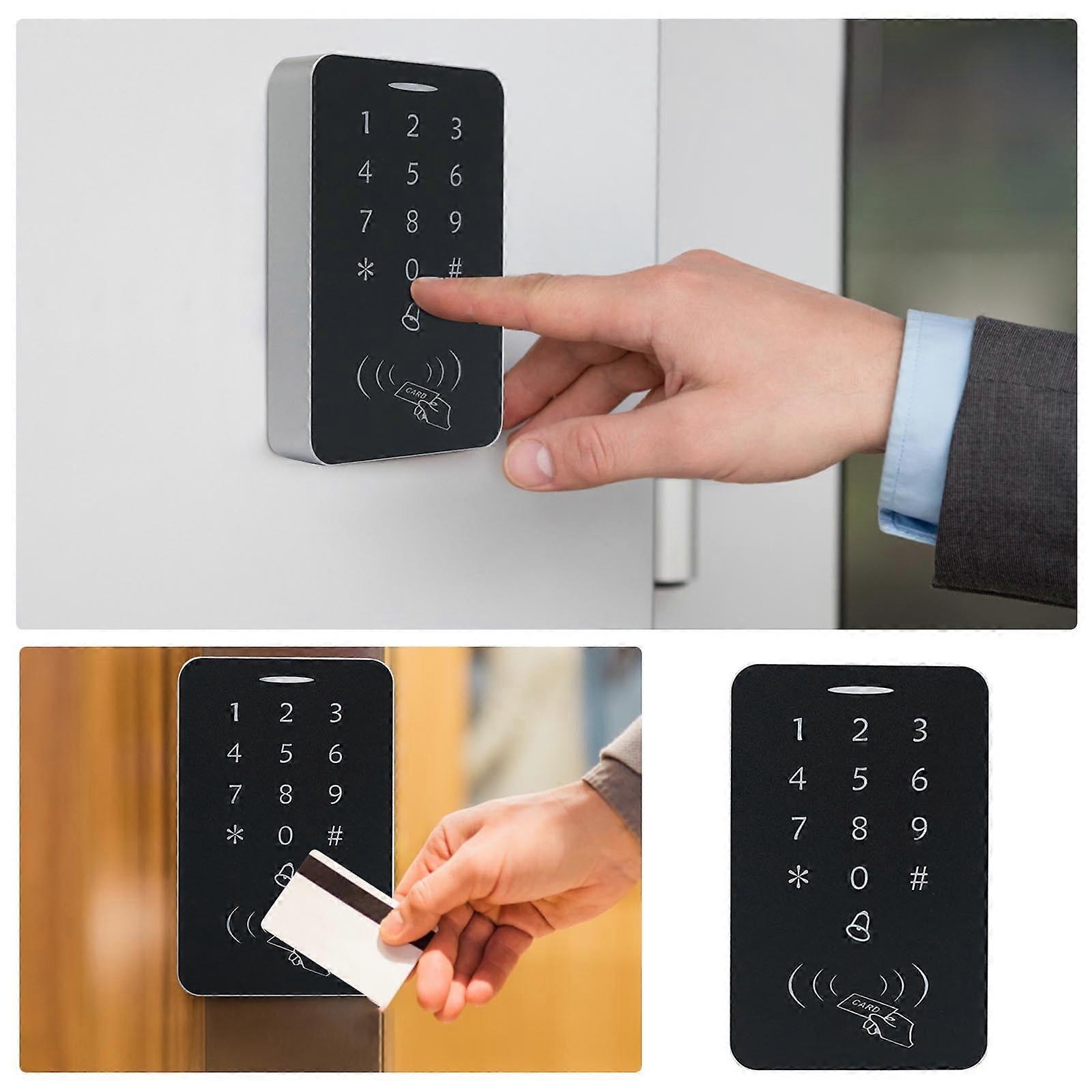 Keyless Entry Door Lock with Keypad, Smart Lock for Front Door, Touchscreen Electronic Lock, Auto Lock, 1000 Users, Household Appliance