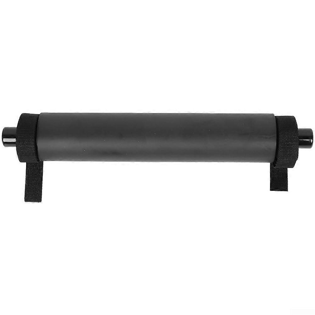 Repose-pieds en EVA avec support en alliage d'aluminium pour paddleboard, kayak, surf et stand-up paddle (noir)