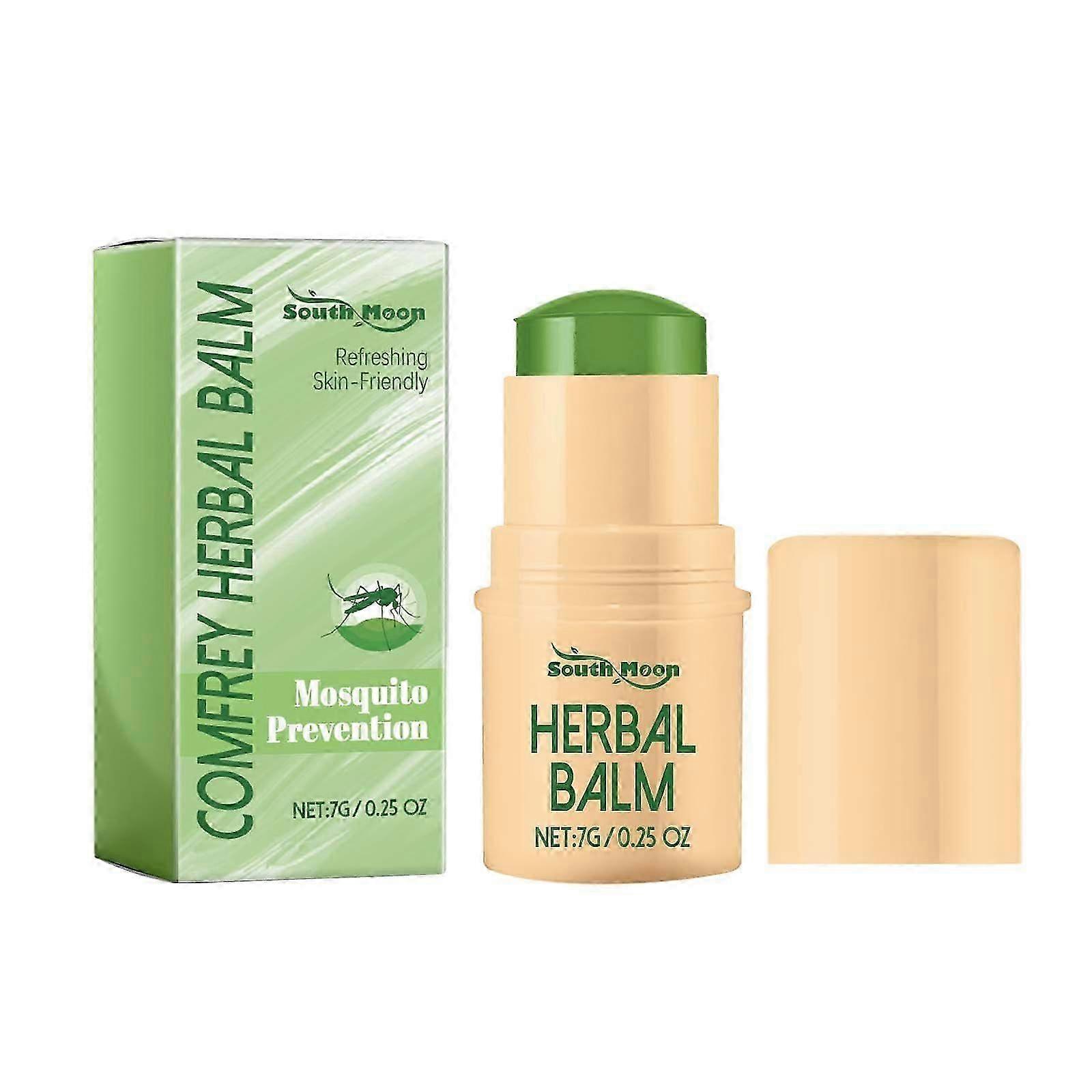 Comfrey Herbal Balm for Skin Itching Relief