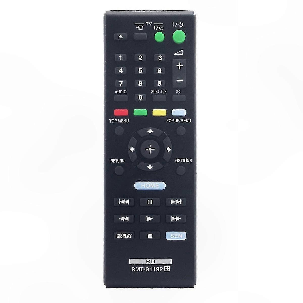 Universal Remote Control for Blu-Ray DVD Players, Compatible with Multiple Models