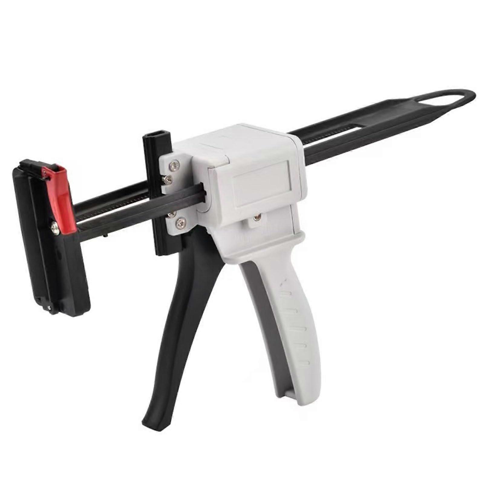 Silicone Glue Gun Manual Precise Flow Control 45g 100 Ml Capacity For Home Repairs And Projects