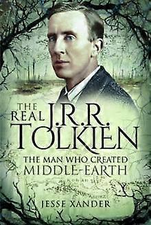 The Real Jrr Tolkien by Jesse Xander Paperback