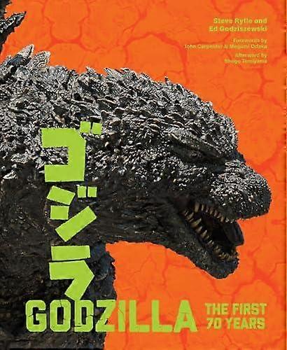 Godzilla The First 70 Years by Ed Godziszewski Hardback Book