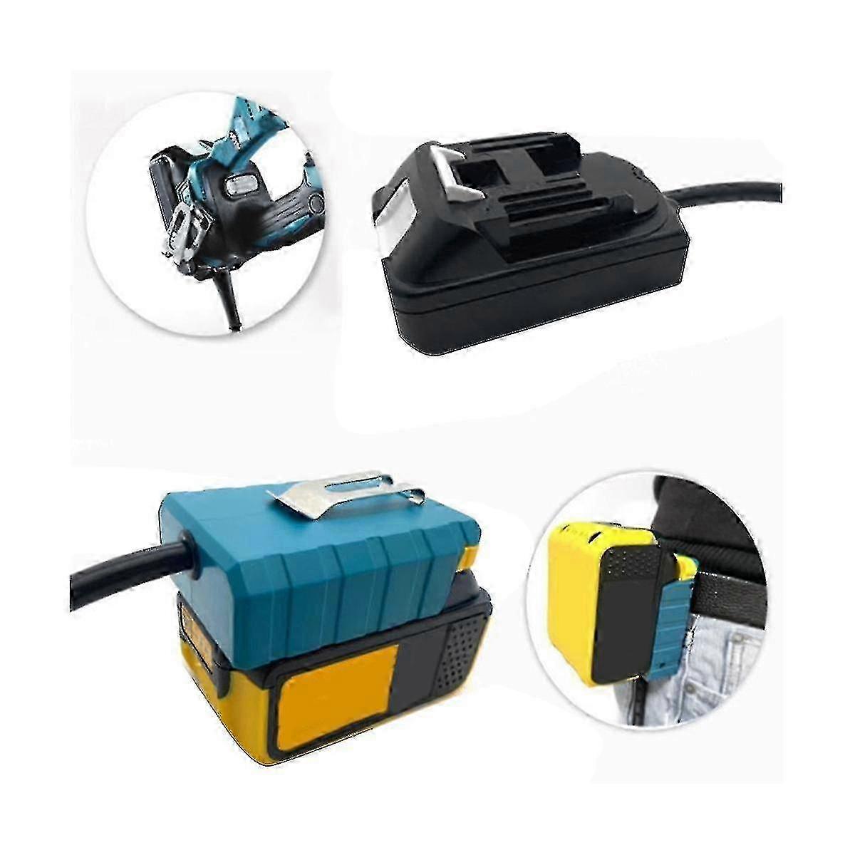 Hgbattery Extension Cord Tool Compatible Interface Lithium Batteries And Tools