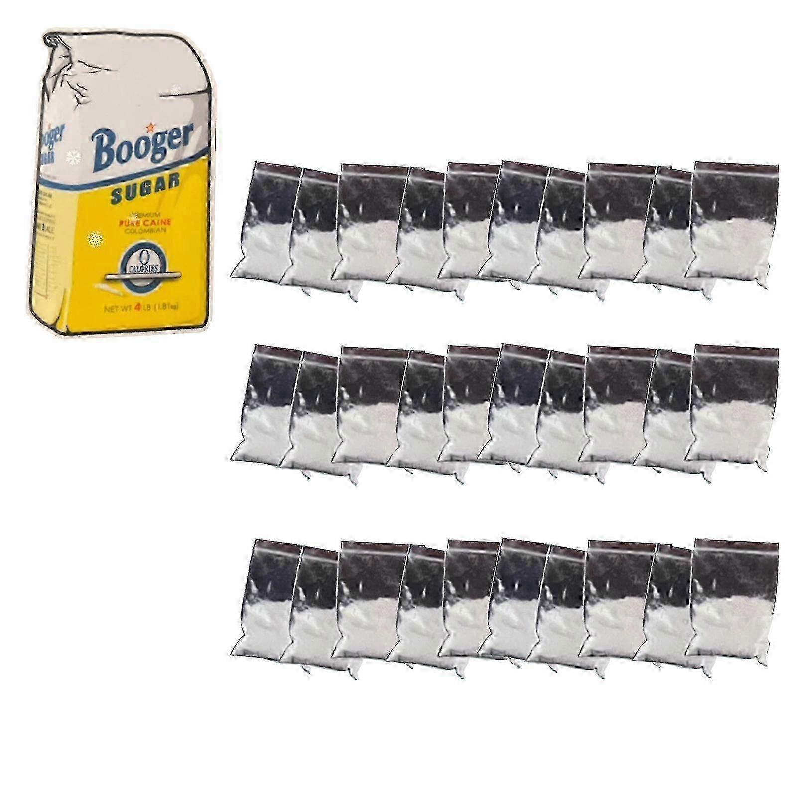 10+1 Little Blow Baggies Prank Stickers - Practical Joke Set