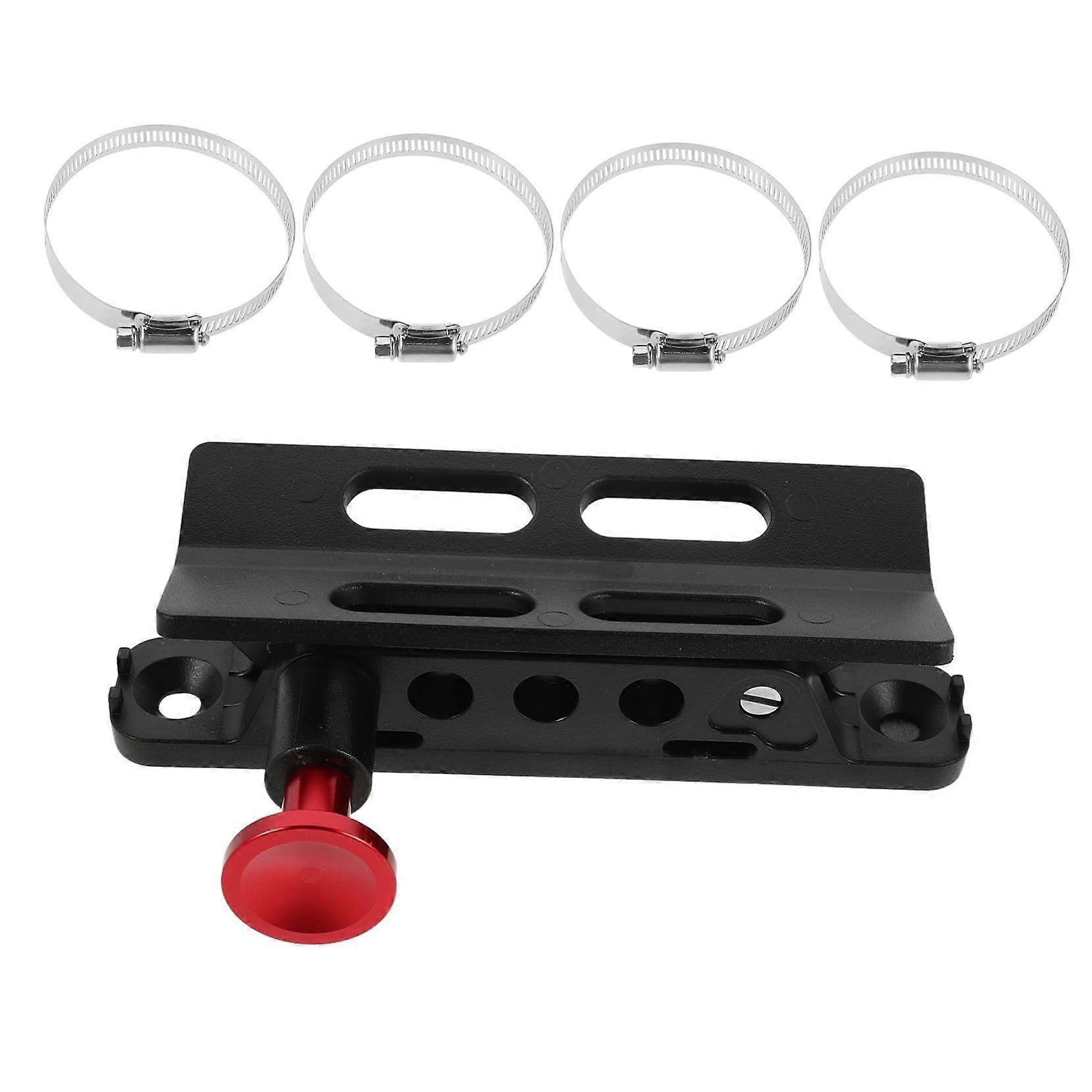 Heavy Duty Fire Extinguisher Bracket For Roll Cage With Quick Release Holder ATV UTV Compact SpaceSaving Stable Mount