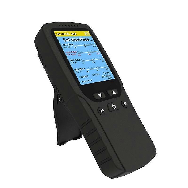 Indoor Haze Dust Formaldehyde Air Quality Detector