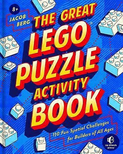 The Great Lego Puzzle Book by Jacob Berg Paperback
