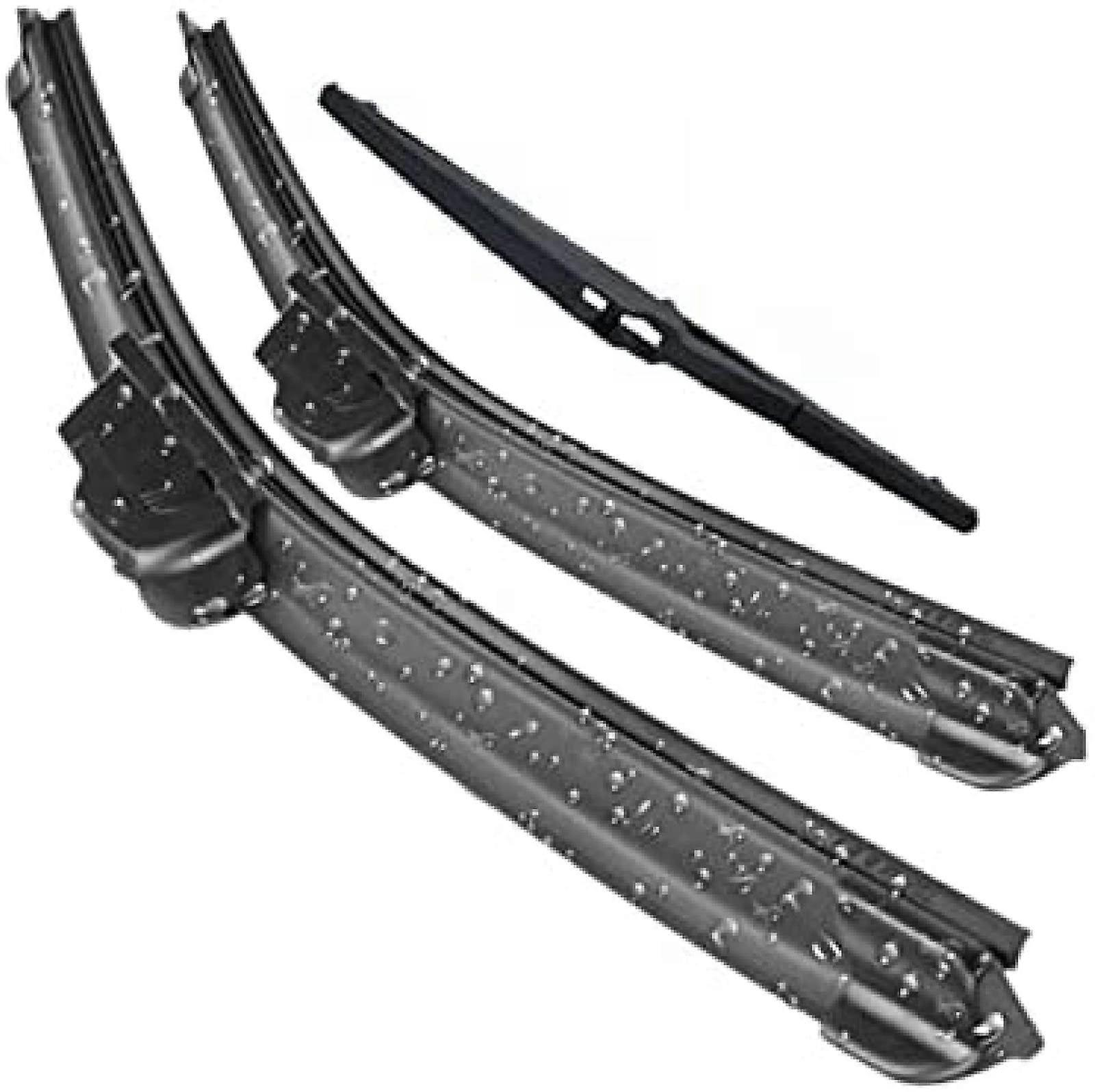 Wiper Blade Front And Rear Set For SUV CM 20072012 24 Inch 18 Inch 14 Inch