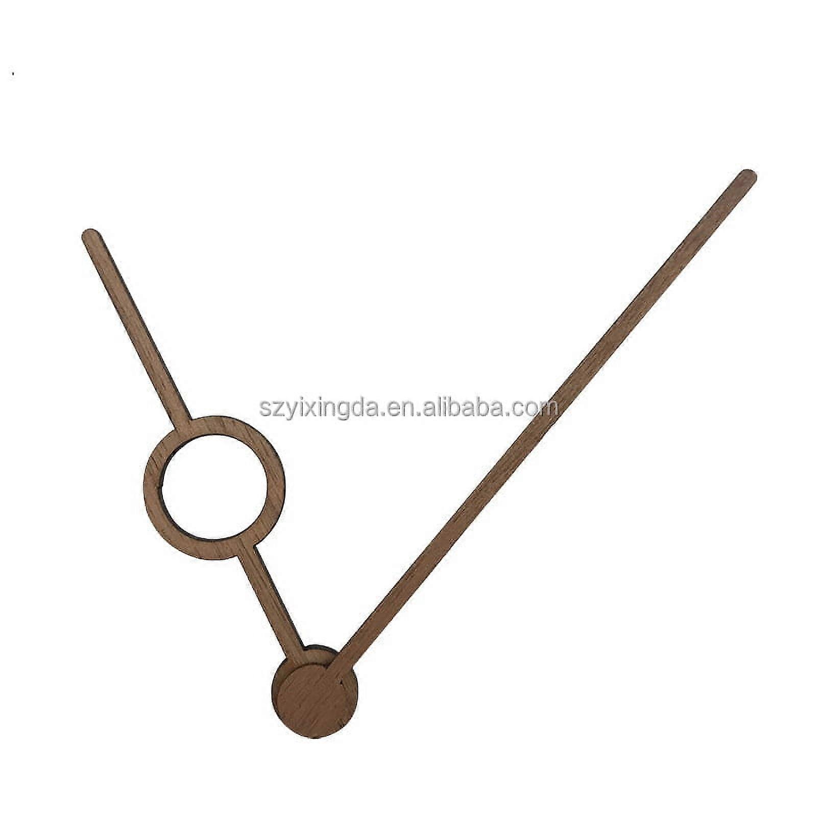 1 Set Clock Kit DIY Wall Clock Pointer Japanese Clock Parts Replacement Clock Hands