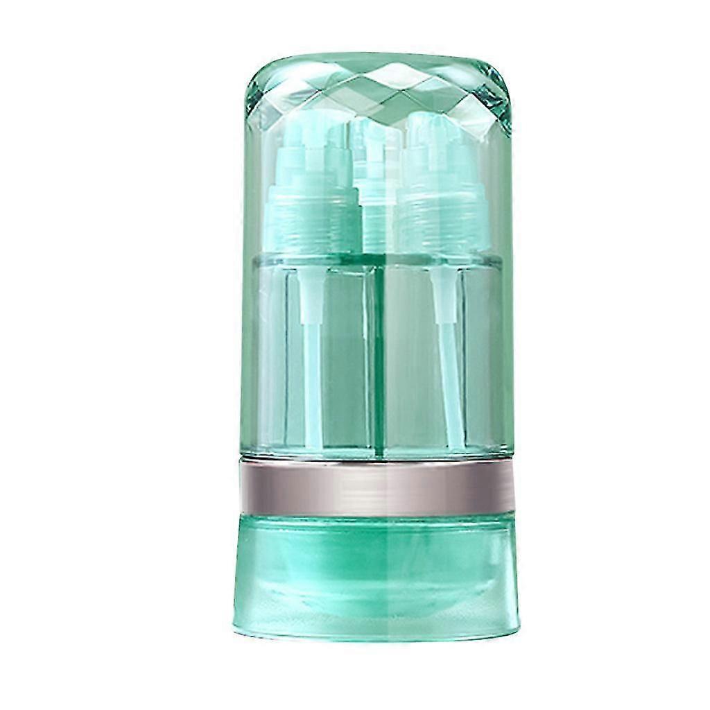 6 In 1 Portable Travel Dispenser Shampoo Lotion Shower Gel For Case Press Sub-bottle Split Bottles For Tour Emulsion Organizer Set