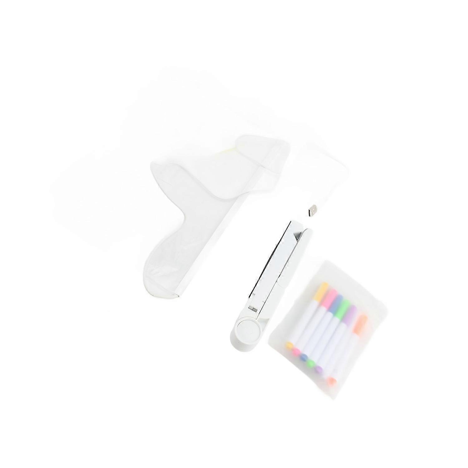 LED Letter Message Board Acrylic Multifunctional Light Up Writing Note Board for Hotel