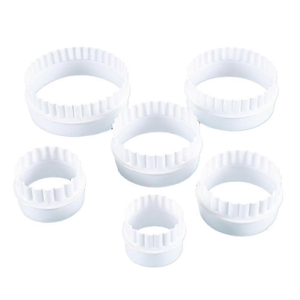 6-delers kakedeig pregeform DIY-form TOPP