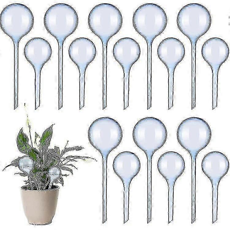 10 stk Self Vanning Globes Plant Pærer Vanning Globes Self vanning Baller