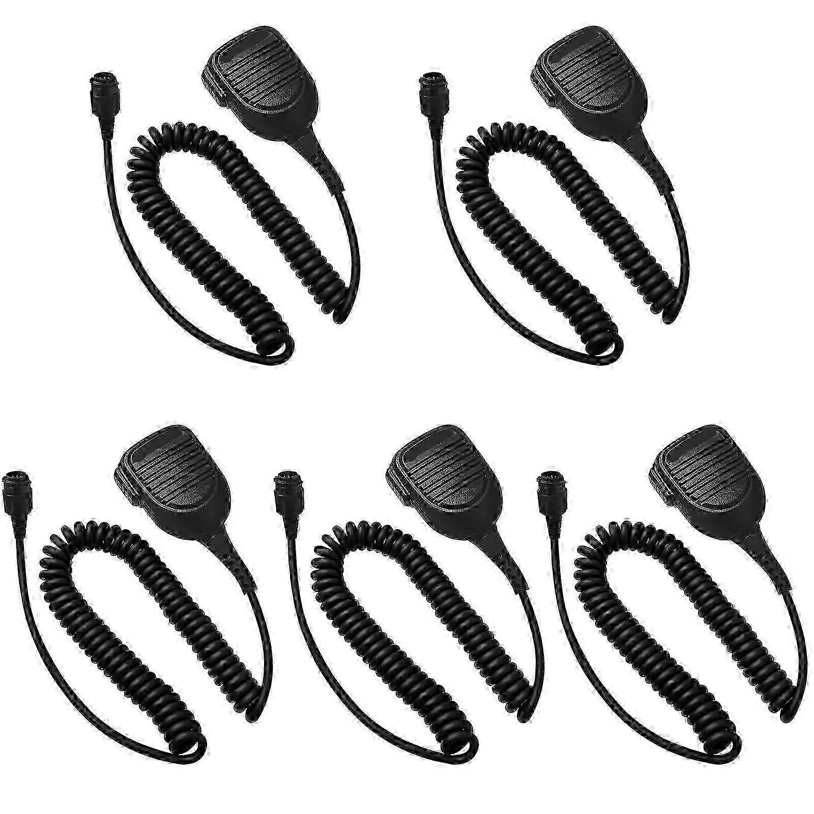 5 Pack RMN5052A RMN5052 Speaker XPR Microphone Mic for Motorola XPR4300