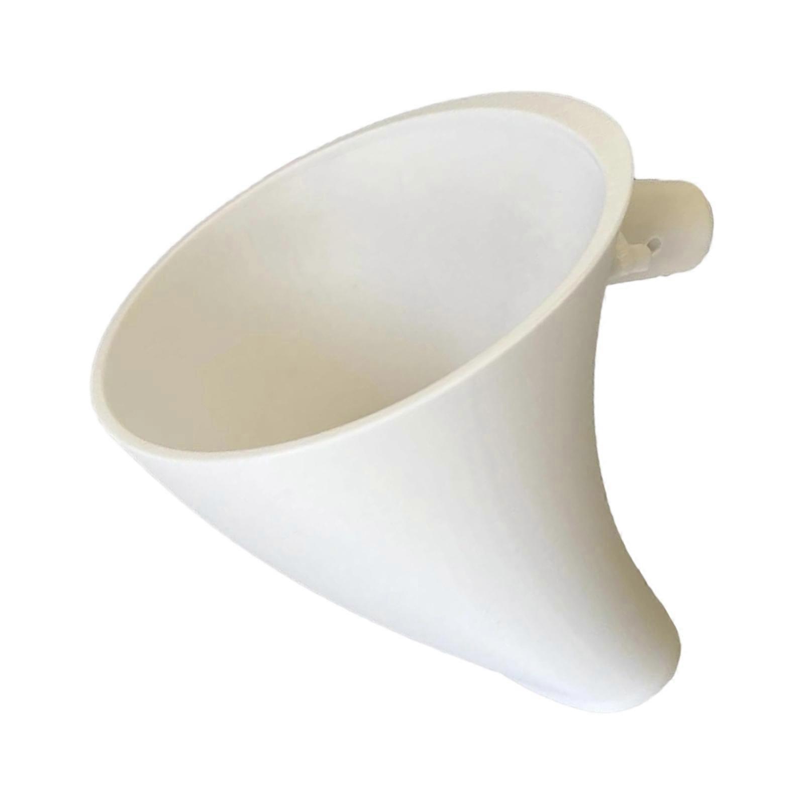 Flour Sifter With Filter Mesh For Baking Cakes Breads And Efficient Ingredient Sifting Baking Accessory  White