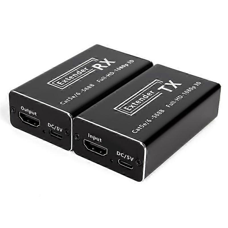 50m Extender HDMI to RJ45 Extender EU Plug
