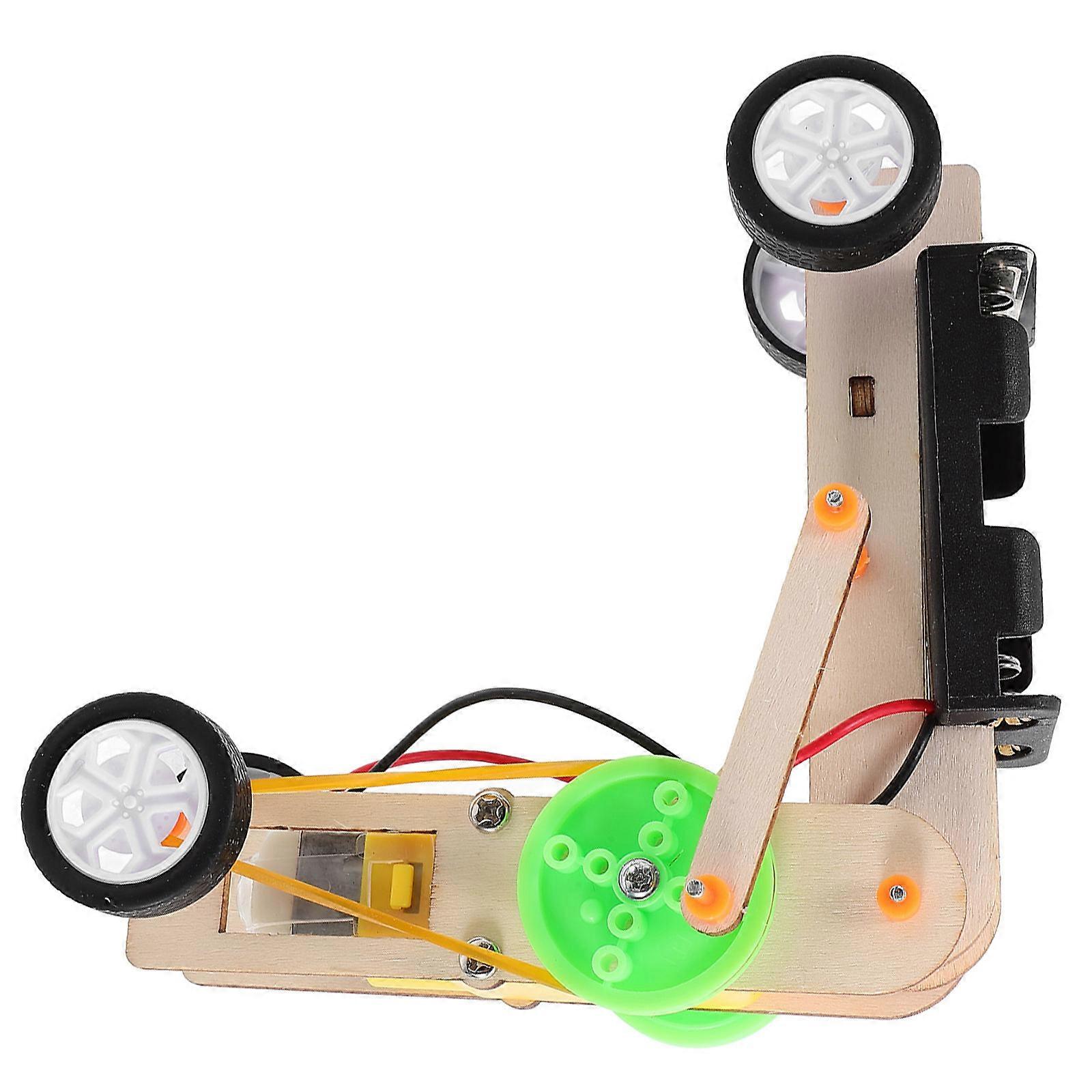 DIY Robot Worm Electronic Kit for Physics Experiment 1Set Stem Toy