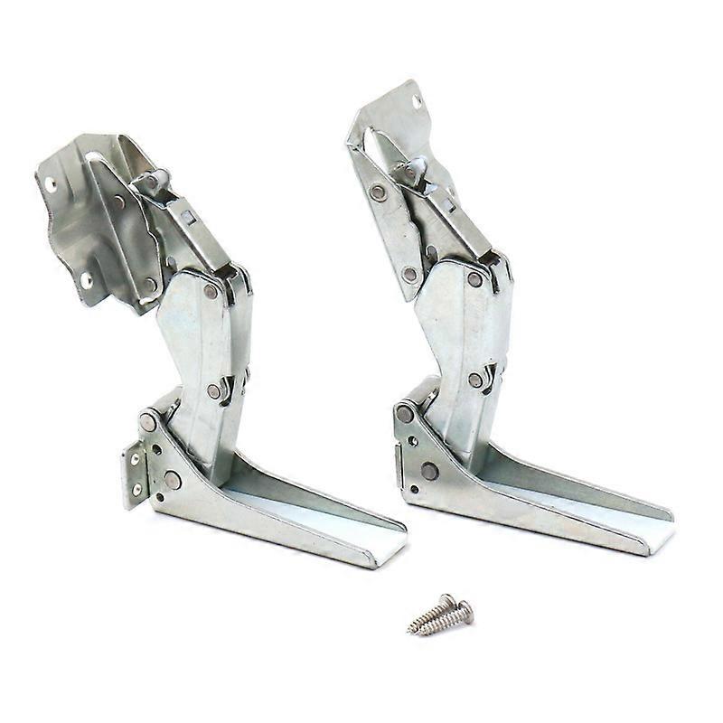 Hettich freezer compartments, with a pair of integrated door hinges, top right and bottom left, models 3704 5.0 and 3362 5.0.