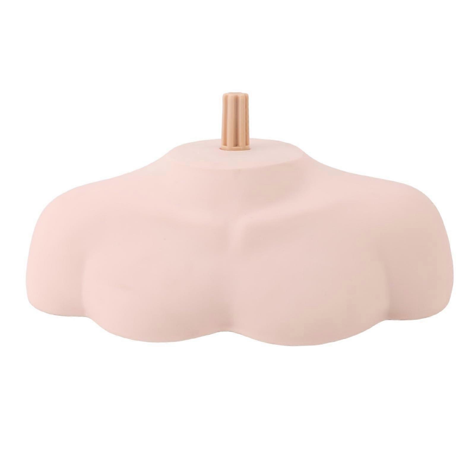 Easy Assembly Mannequin Shoulder Support Waterproof Design For Salon Training And Exhibition Use Multicolor