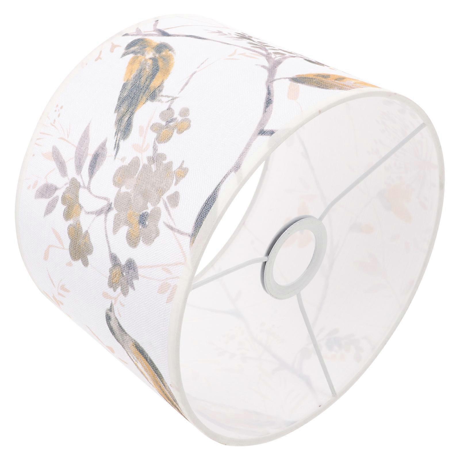 Cloth Table Lamp Shade for Home Use Decorative Lampshade Replacement