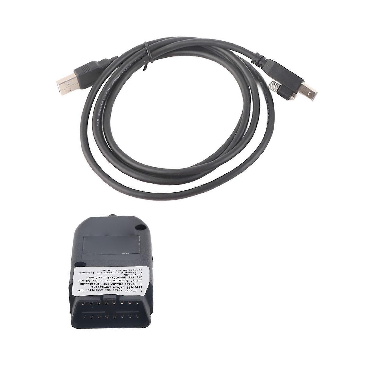 For V23.3 5054A ODIS 6154 Diagnostic Cable Adapter Long Coding Multi Language for 1996 to 2022 Cars