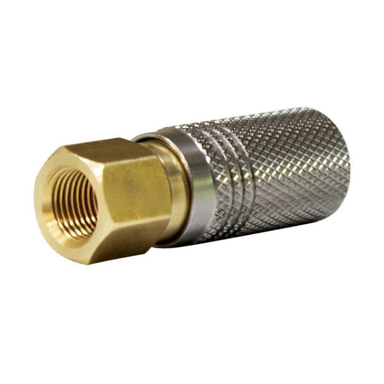 8mm Quick Disconnect Adapter Coupling Adapter Aluminium Internal External Thread Air Inflation Quick Connector Multicolor