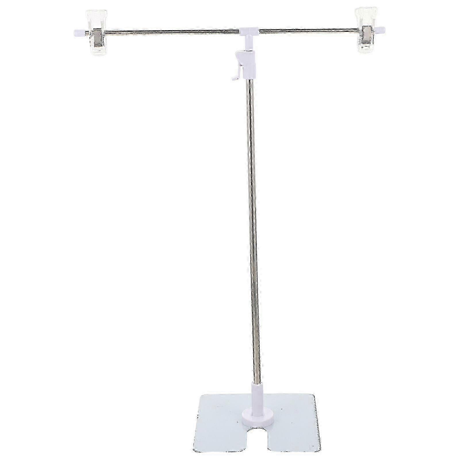 T-shape Photography Photo Backdrop Stand Adjustable Mini Background Frame z